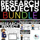 Research Biography BUNDLE Composers, Presidents, Authors, 