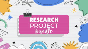 Preview of Research Project Bundle