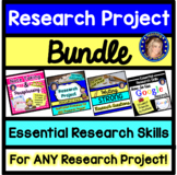 Research Project Bundle: Essential Research Skills