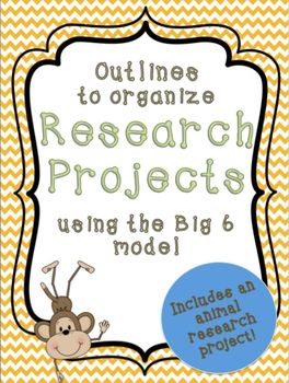 Preview of Research Project Bundle- Outlines for Organization and Animal Research Project