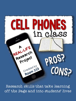 Preview of Research Project: Cell Phones in Class