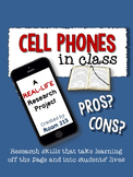 Research Project: Cell Phones in Class