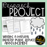 Informational Writing Research Project