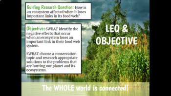 Preview of Research Project: Earth Day Conservation