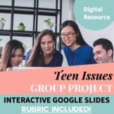 Research Project - High School - Teen Issues