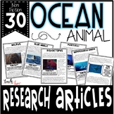 Research Project: Ocean Animal Information