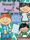 Research Project Organizers! With Support!