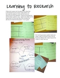 Research Project Planner