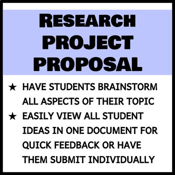 Preview of Research Project Proposal