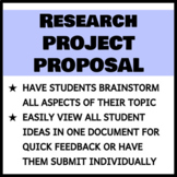 Research Project Proposal