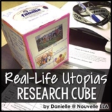 Real-Life Utopias Research Project - Research Skills Cube 