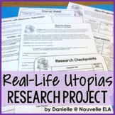 Research Project for The Giver - Real-Life Utopias Portfolio