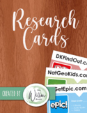 Research Project Support Cards