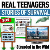 Survival Literature Research Project - Survival Skills - M