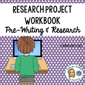 Preview of Research Project Workbook