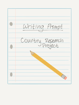 Preview of Research Project Writing Guide - Country Research Projects