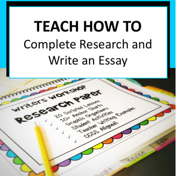 writers workshop research paper