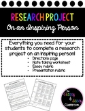 Research Project for Middle School Students
