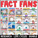 Research Projects & Life Cycle Projects BUNDLE - Planets, 