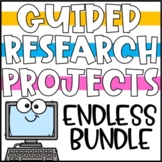 Research Project Templates Made Easy - THE BUNDLE!