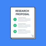 Research Proposal - Research Paper Resource