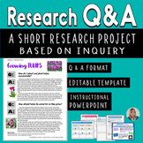 Research Q & A: Short Inquiry-Based Research Project – Inf