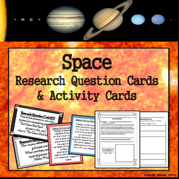solar system research task