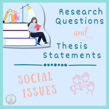 Preview of Research Questions & Thesis Statements Persuasive Essay Writing