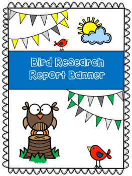 Preview of Research Report Banner: Birds