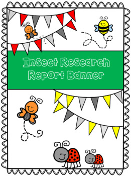 Preview of Research Report Banner: Insects