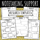 Research Report Notes (PRINTABLE) & Report Template (PRINT