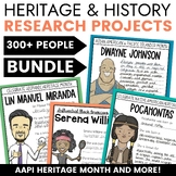 Informative Writing Research Project BUNDLE for History an