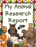 Research Report on Animals
