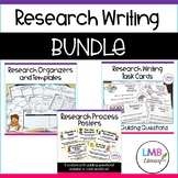 Research Resources Bundle: Posters, Graphic Organizers, Ta