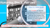 Research Scavenger Hunt: Black Heroes in Medicine