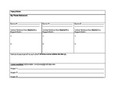 Research Simulation Task (PARCC): Source & Evidence Organizer