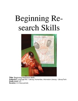 Preview of Research Skills