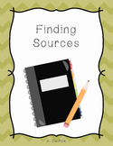Research Skills - Finding Digital Sources