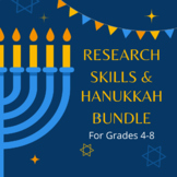 Research Skills & Hanukkah Bundle
