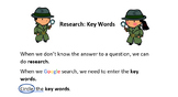 Research Skills - Key Words