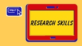 Research Skills: Lesson & Practice