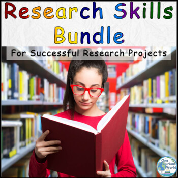 Preview of Research Skills for Successful Research Projects Bundle