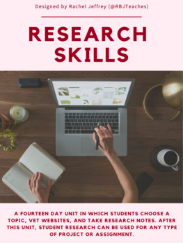 Preview of Research Skills Unit