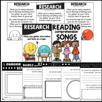 learning task 4 research at least 3 songs