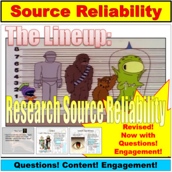 Preview of Research : Primary and Secondary Sources (Google Slides, PowerPoint)