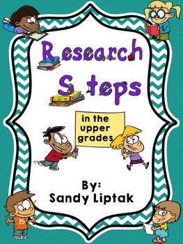 Preview of Research Steps for the Upper Grades