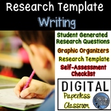 Research Template for Google Classroom