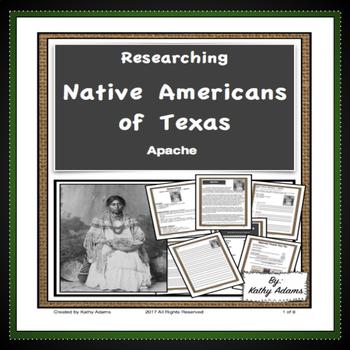 Preview of Texas Indians Research the Apache