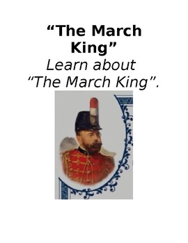 Preview of Research "The March King"