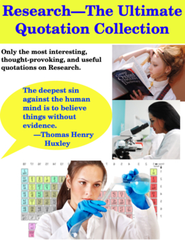Preview of Research--The Ultimate Quotation Collection